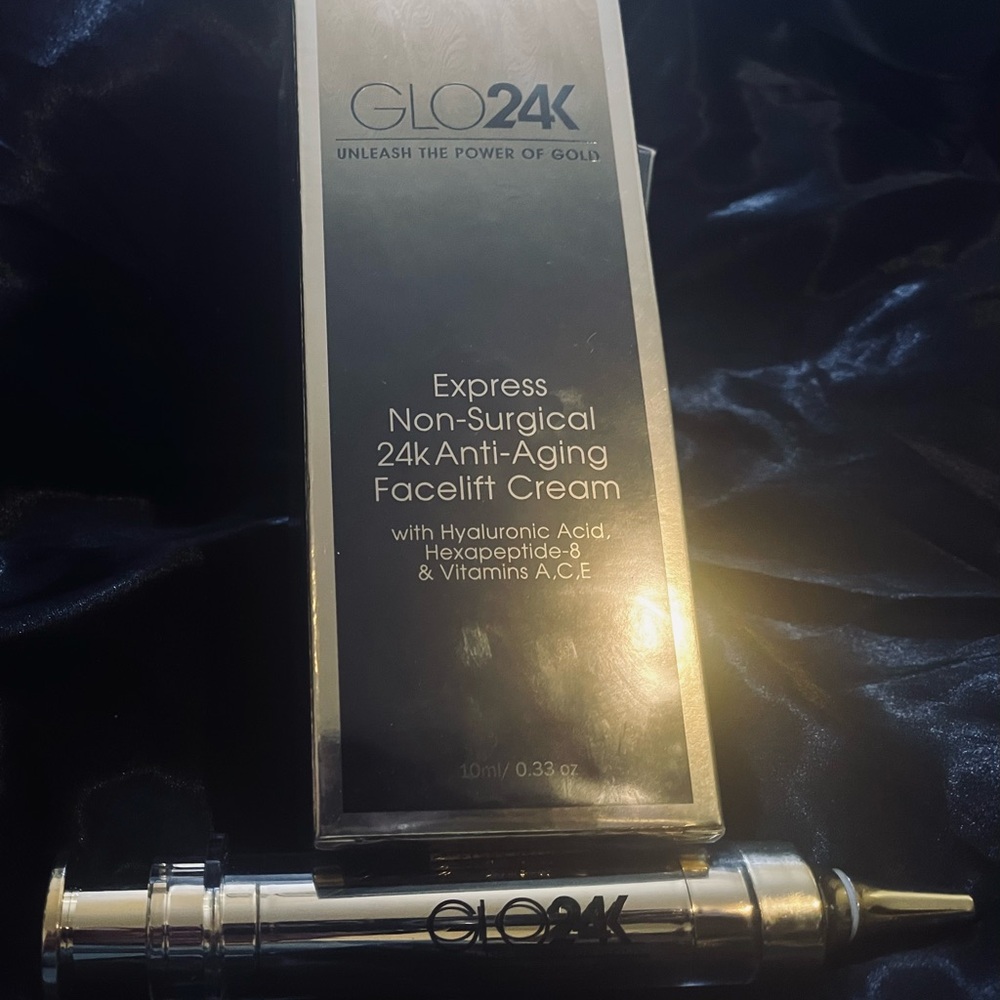 GLO24K Express Non-Surgical Facelift Cream
